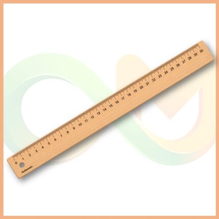 Tahta Cetvel (30 cm)