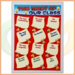 The Most Of Our Class Yaz-Sil Tahtası