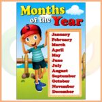 Months Of The Year Afişi