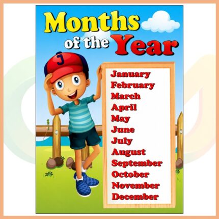 Months Of The Year Afişi