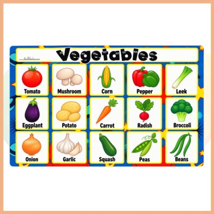 Vegetables Afişi