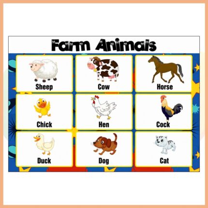 Farm Animals Afişi
