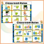 Classroom Rules 2’li Afiş Seti