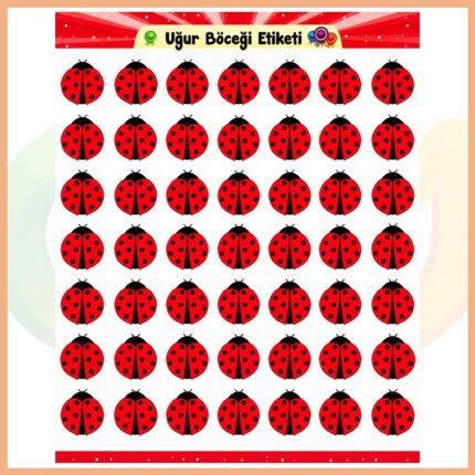 Uğur Böceği Etiketi
