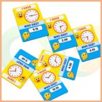 I Have Who Has Card Game (TIME)