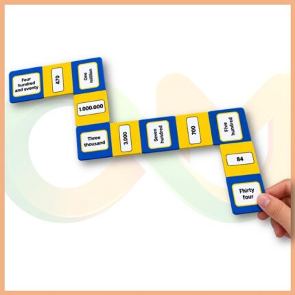 Numbers Domino Game