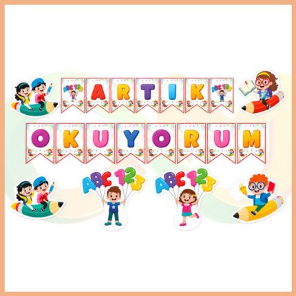 Artık Okuyorum Pano Seti