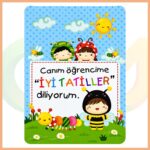 Karne Kabı 10’lu Set 1