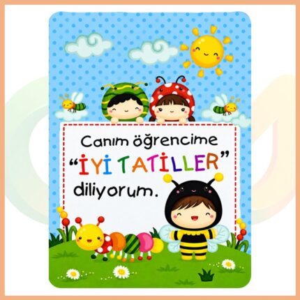 Karne Kabı 10’lu Set 1