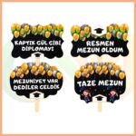 Mezuniyet El Pankartı 4’lü Set 2