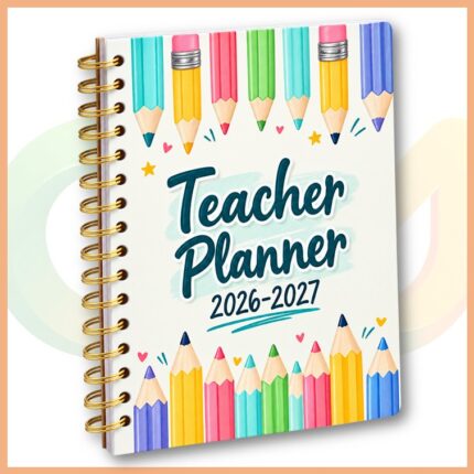 Teacher Planner 1