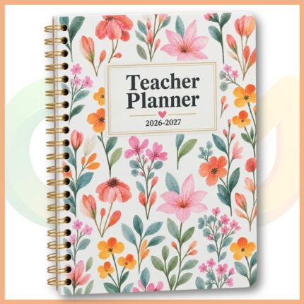 Teacher Planner 4