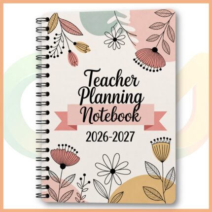 Teacher Planner 6