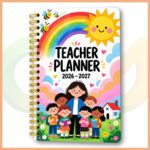 Teacher Planner 8