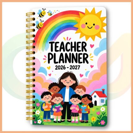 Teacher Planner 8