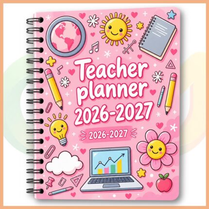 Teacher Planner 9
