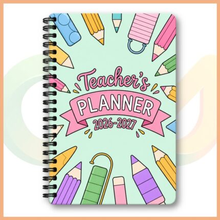 Teacher Planner 12