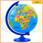 Yerküre Modeli (16 cm) - Mavi