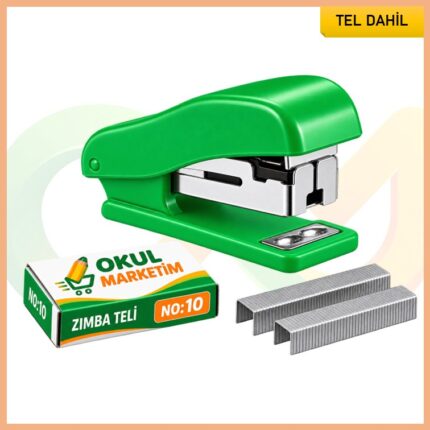 Cep Boy Zımba + Tel Seti No:10 - Yeşil