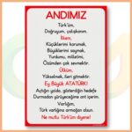 Andımız Afişi