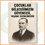 Atatürk Afişi