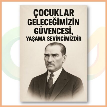 Atatürk Afişi