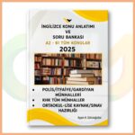 Ayşen H. Sütcüoğluları - İngilizce Konu Anlatımı ve Soru Bankası (A2-B1 Tüm Konular)