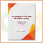 Ayşen H. Sütcüoğluları - KHK Yabancı Dil Yeterlik Sınavı Çözümlü Soru Bankası