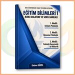 Emine Güzel - Eğitim Bilimleri 1 Konu Anlatımı & Soru Bankası