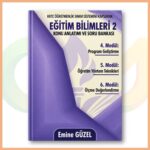 Emine Güzel - Eğitim Bilimleri 2 Konu Anlatımı & Soru Bankası
