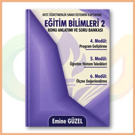 Emine Güzel - Eğitim Bilimleri 2 Konu Anlatımı & Soru Bankası