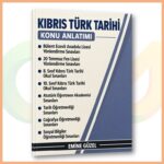 Emine Güzel - Kıbrı Türk Tarihi Konu Anlatımı