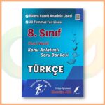 Remziye ATA - 8. Sınıf Türkçe Konu Anlatımlı Soru Bankası