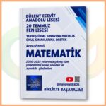 @MATEMATİK605_ - Konu Özetli Matematik Soru Bankası (20 Temmuz Fen Lisesi & Bülent Ecevit Anadolu Lisesi)
