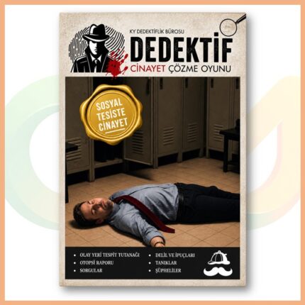 Dedektiflik Oyunu - Sosyal Tesisde Cinayet