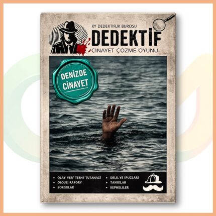 Dedektiflik Oyunu - Denizde Cinayet