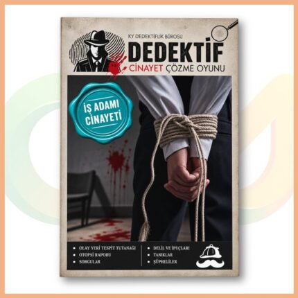 Dedektiflik Oyunu - İş Adamı Cinayeti