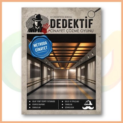 Dedektiflik Oyunu - Metroda Cinayet