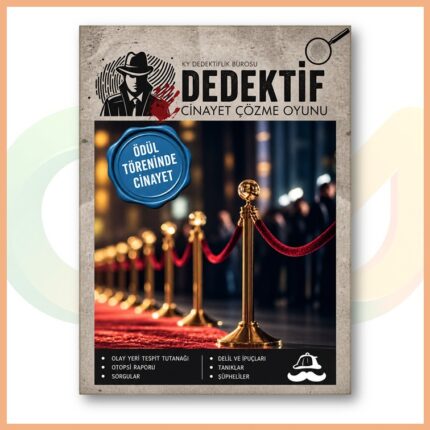 Dedektiflik Oyunu - Ödül Töreninde Cinayet