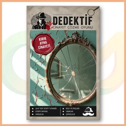 Dedektiflik Oyunu - Kırık Ayna Cinayeti