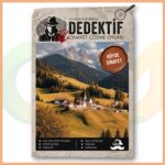 Dedektiflik Oyunu - Köyde Cinayet