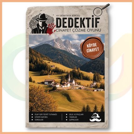 Dedektiflik Oyunu - Köyde Cinayet