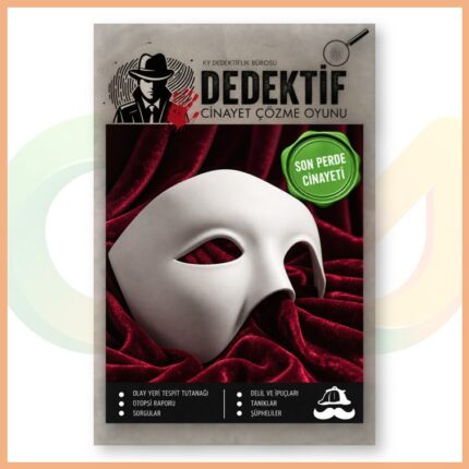 Dedektiflik Oyunu - Son Perde Cinayeti