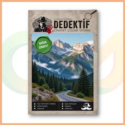 Dedektiflik Oyunu - Dağda Cinayet