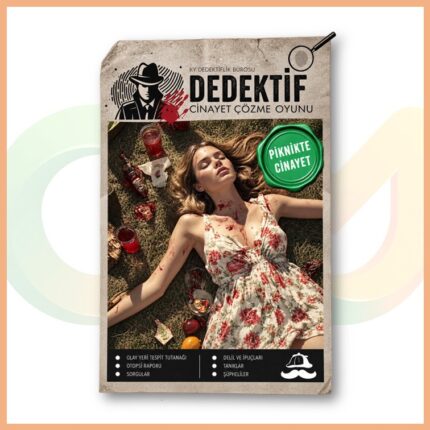 Dedektiflik Oyunu - Piknikte Cinayet