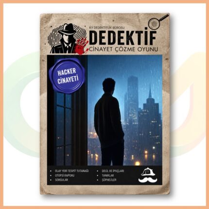 Dedektiflik Oyunu - Hacker Cinayeti
