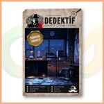 Dedektiflik Oyunu - Psikolog Cinayeti