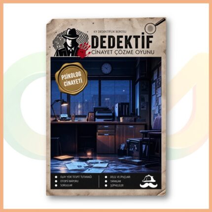 Dedektiflik Oyunu - Psikolog Cinayeti
