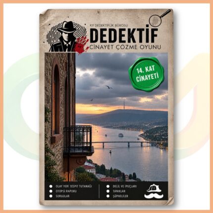 Dedektiflik Oyunu - 14. Kat Cinayeti