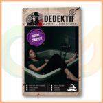 Dedektiflik Oyunu - Küvet Cinayeti